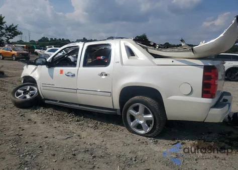 2012 Chevrolet Avalanche Ltz z USA, uszkodzony, nr VIN 3GNTKGE77CG165136